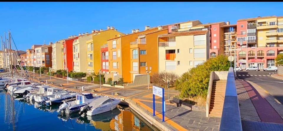 Studio Cap Agde Exterior photo