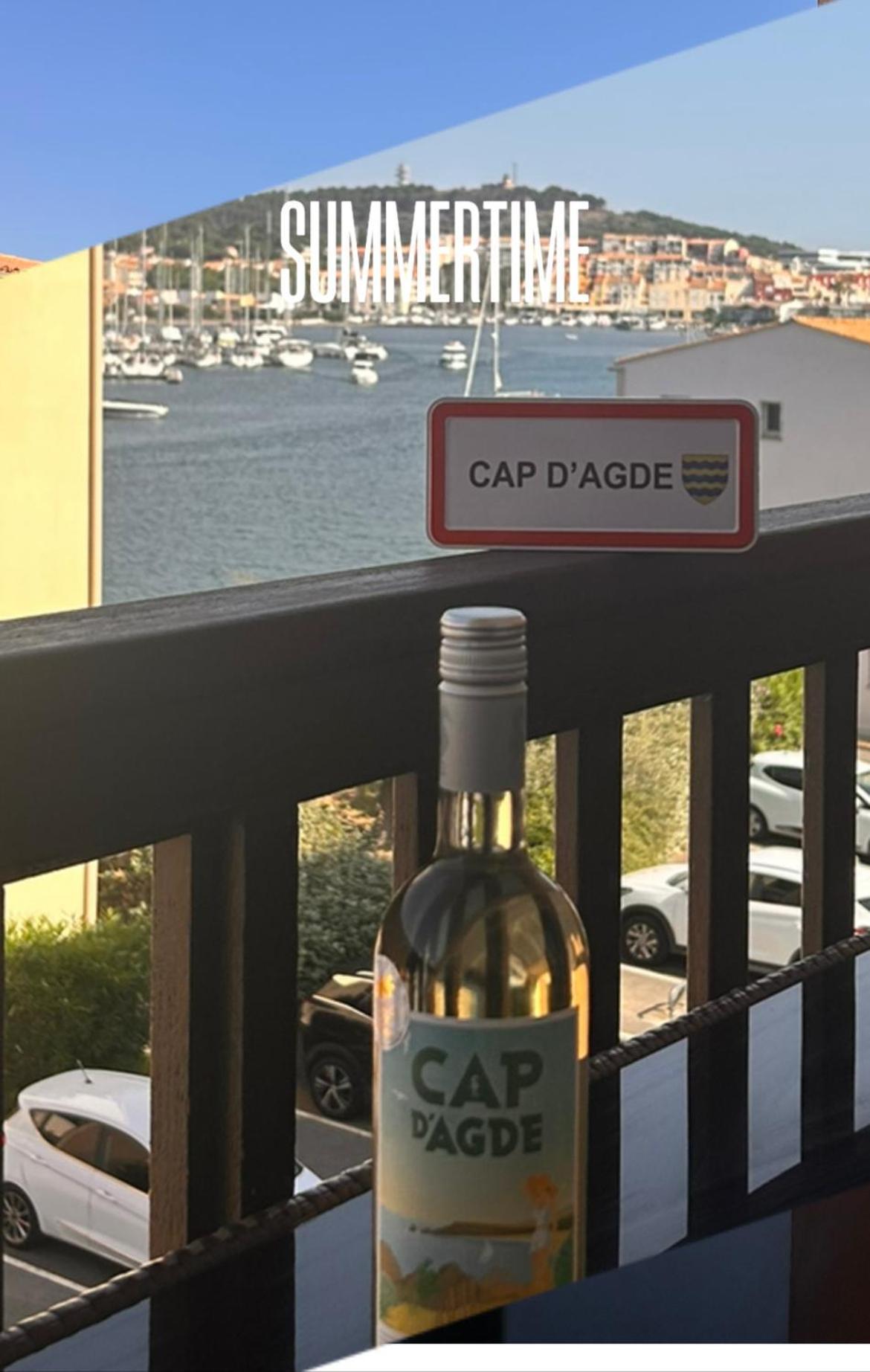 Studio Cap Agde Exterior photo